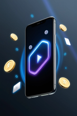 Smartphone mit Nvv Casino App